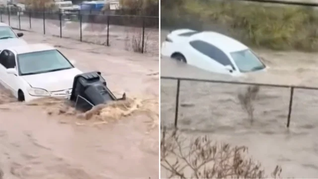 Piogge record in California: allagamenti ed evacuazioni in tutta la regione