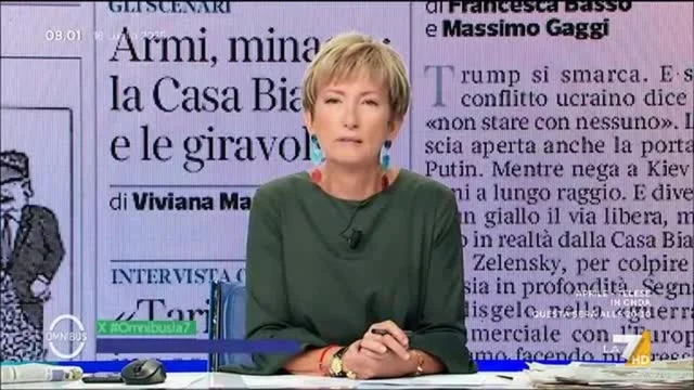 Omnibus Dibattito - Puntata del 16/7/2025