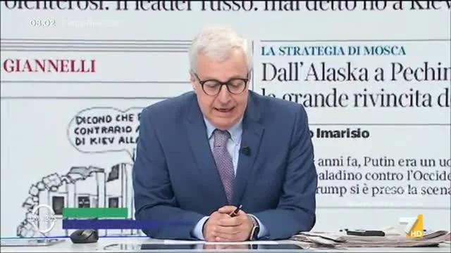 Omnibus Dibattito - Puntata del 3/9/2025