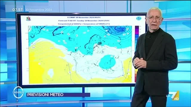 Meteo LA7 - 10/11/2024