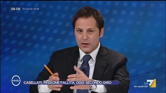 Centrodestra-M5s, fumata nera