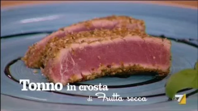 Tonno in Crosta di Frutta Secca