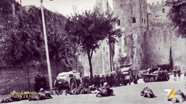 Il caos dopo l’8 settembre, il re scappa, i tedeschi vogliono Roma ed inizia la guerra di liberazione