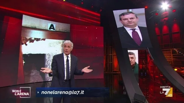 Misteri sul covo di Riina, Giletti: "Perché non venite qui a rispondere?"
