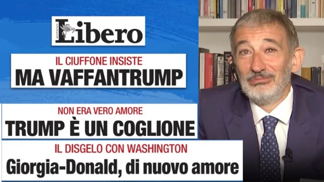 Scontro Trump-Meloni, Senaldi: "Caduta di stile, la premier attaccata perché si è opposta sulle basi"