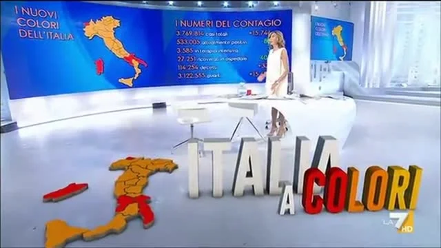 L'Aria che Tira - Puntata 12/04/2021