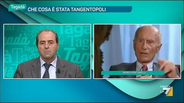 Che cosa è stata tangentopoli