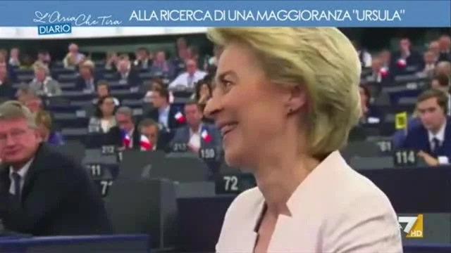 Alla ricerca di una maggioranza 'Ursula'