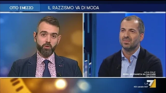 Il razzismo va di moda - Otto E Mezzo - Puntata del 06/01/2020