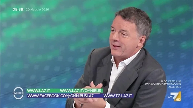 Primarie, Matteo Renzi: "Favorevole, se Conte le chiede si faranno"