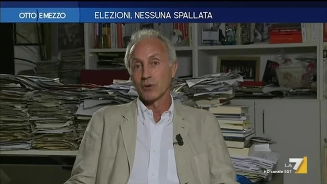 Elezioni, nessuna spallata - Otto e Mezzo - Puntata del 21/09/2020