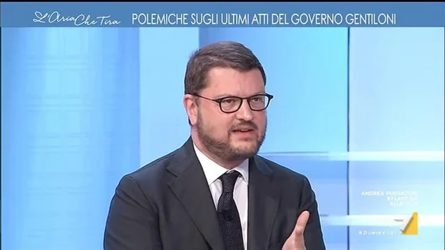 L'Aria Che Tira - Puntata 28/03/2018