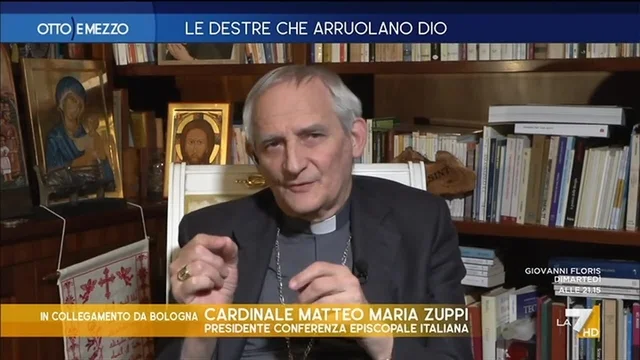 Guerre, il cardinale Zuppi: “Difesa e riarmo non sono la stessa cosa: bisogna investire nel dialogo”