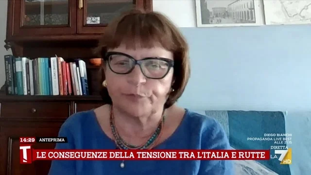 Nadia Urbinati: "Attacco all'Iran illegale, la logistica serve alle guerre"