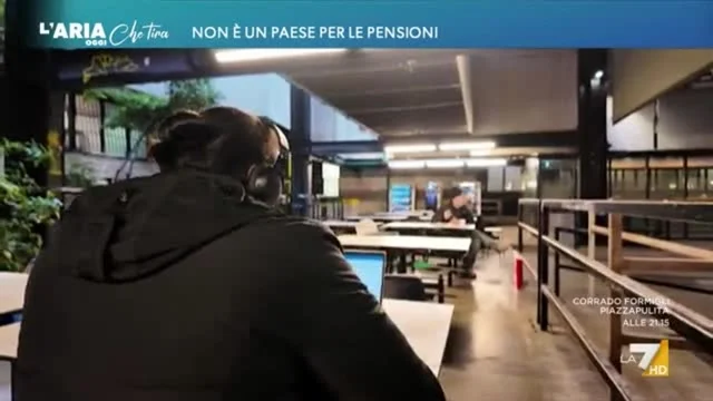Non è un paese per le pensioni