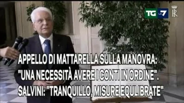 Edizione delle 07:30 - 30/09/2018