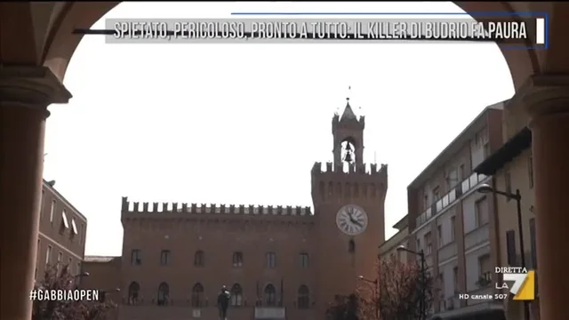 Spietato, pericoloso, pronto a tutto: il killer di Budrio fa paura