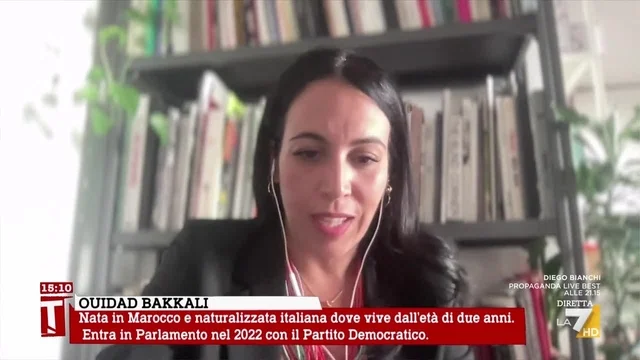 Ouidad Bakkali: "Dobbiamo stringere i bulloni della nostra Europa"