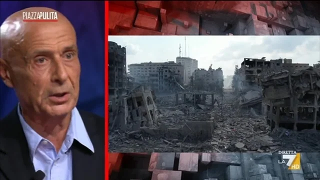 Piazzapulita - Puntata del 19/10/2023