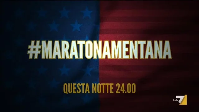 #MaratonaMentana - Speciale Elezioni USA, questa sera dalle 24.00