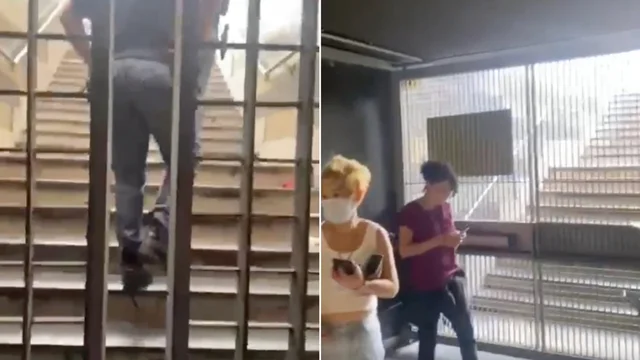 Roma, metro chiusa per lo sciopero: il video dei 200 passeggeri intrappolati in stazione
