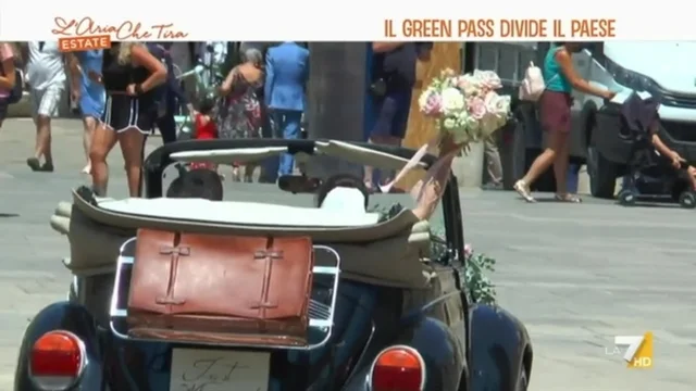 Il green pass divide il Paese