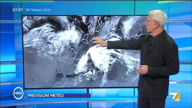 Meteo La7 - 28/02/2024