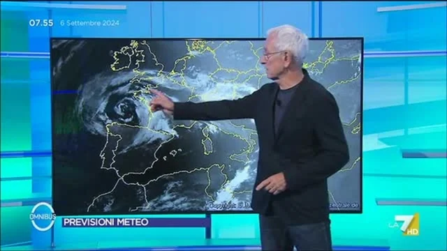 Meteo LA7 - 6/9/2024