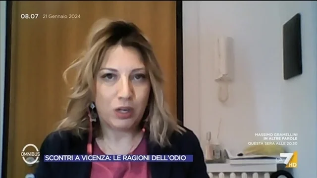 Scontri a Vicenza, le ragioni dell'odio - Omnibus, 21/01/2024