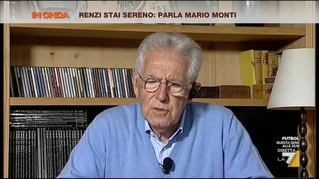Monti: Per riforme sbagliato affidarsi a personaggi come Berlusconi e Verdini