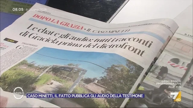 Caso Minetti, Antonio Padellaro e la nuova ricostruzione del Fatto: "Pubblicati audio della signora testimone, nel resort festini"