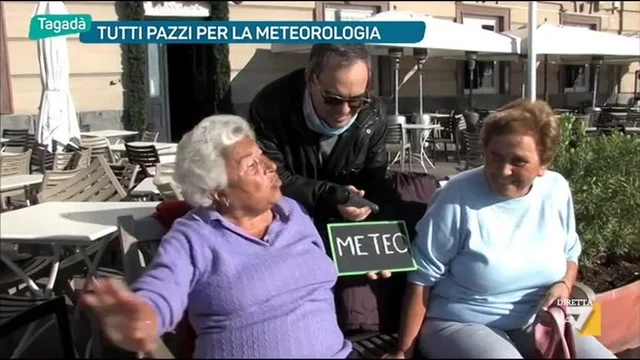 Tutti pazzi per la meteorologia
