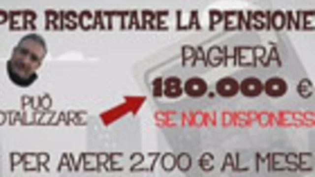 RISCATTARE LA PENSIONE