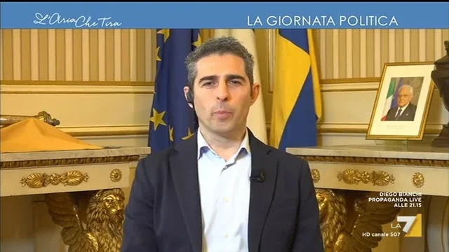 L'Aria Che Tira - puntata 26/04/2019