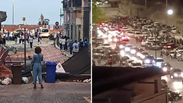 Terremoto Campi Flegrei, da Pozzuoli a Napoli i cittadini scendono in strada. Protezione Civile sul posto