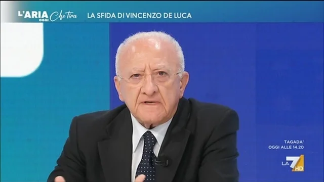 L'Aria Che Tira - 08/09/2025