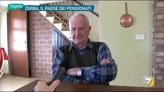 Zerba, il paese dei pensionati