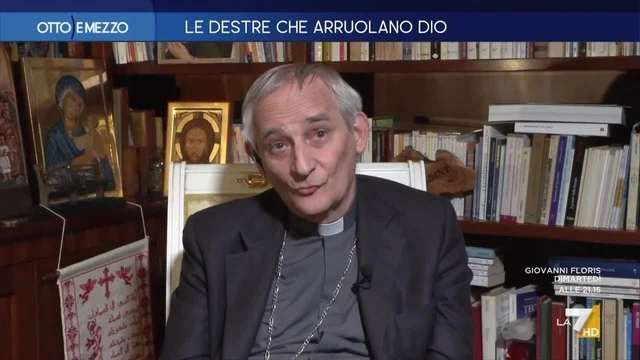 Il cardinale Zuppi sulle immagini di Trump come Gesù: "Attribuzione indebita, rischia la blasfemia"