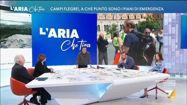 L'Aria Che Tira - Puntata del 21/5/2024