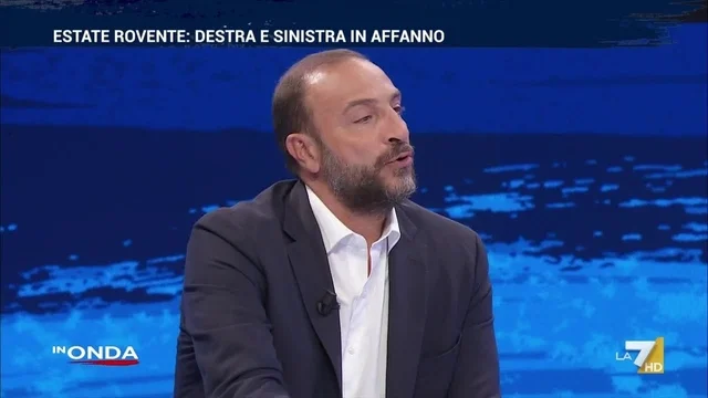 Fittipaldi: "Conte ha paura che Di Battista gli mangi voti a sinistra"