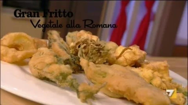 Gran fritto vegetale alla romana