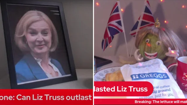 "Liz Truss è durata meno di una lattuga": l'esperimento social è virale