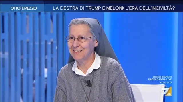 La destra di Trump e Meloni: l'era dell'inciviltà? Otto e Mezzo - Puntata del 24/1/2025