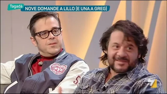 Nove domande a Lillo (e una a Greg)