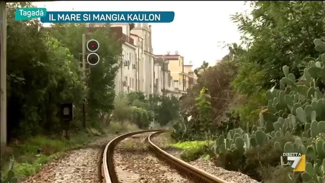 Il mare si mangia Kaulon