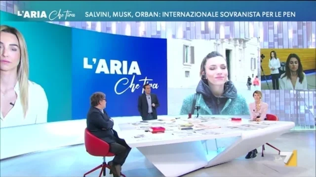 L'Aria Che Tira - 01/04/2025