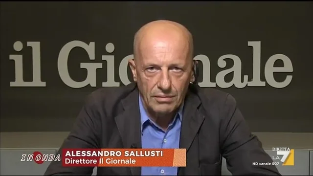 Alessandro Sallusti: essere fascista non è reato, la legge di Fiano è illiberale