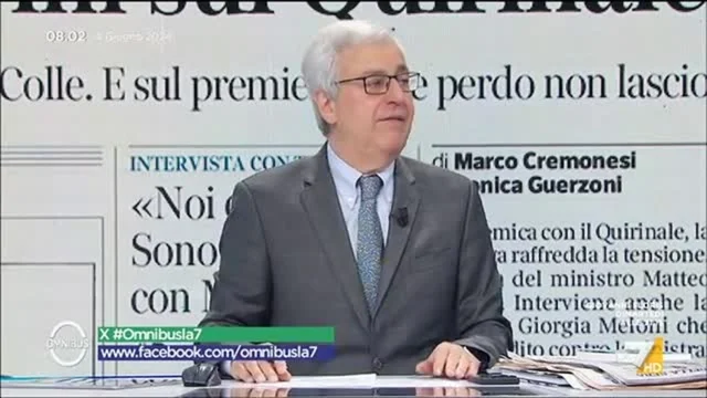 Omnibus Dibattito - Puntata del 4/6/2024