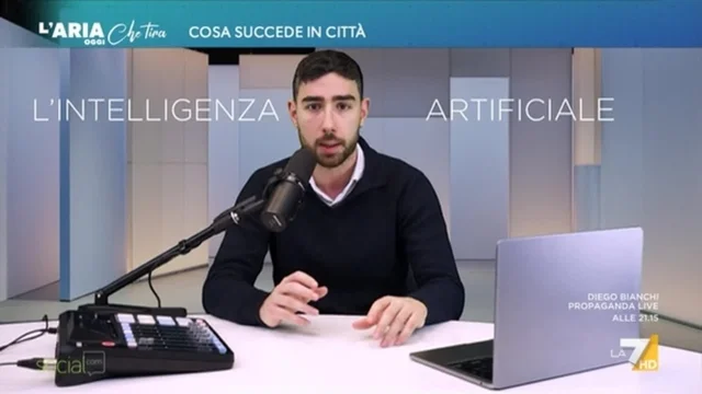 L'Aria sui Social - Intelligenza artificiale, vera rivoluzione del terzo millennio