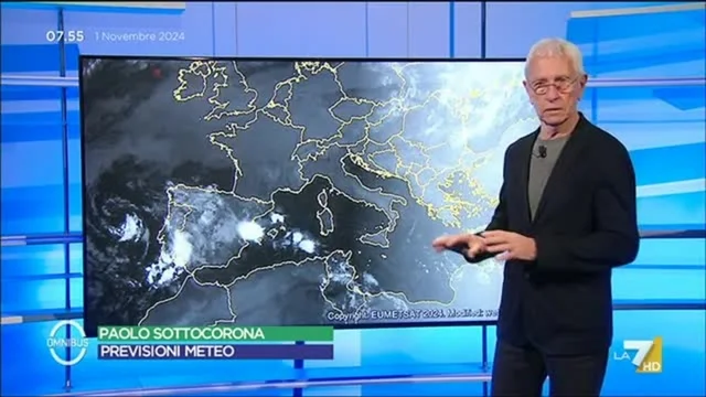 Meteo LA7 - 1/11/2024